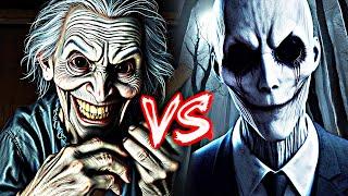 Granny VS. Slenderman Wer ist der Meister des Horrors?