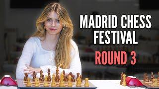 MADRID CHESS FESTIVAL ROUND 3  Hosted by GM Pia Cramling