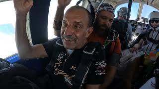 Richard MAKES His 5th SKYDIVE