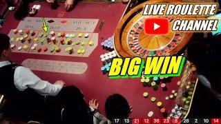 LIVE ROULETTE  BIG WIN In Real Casino  Amazing Morning Session Exclusive  2024-06-28