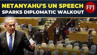 Diplomatic Walkout During Netanyahus UN Address Highlights Global Discontent with Israeli Policies