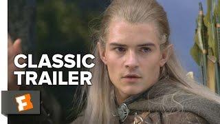 The Lord of the Rings The Fellowship Of The Ring 2001 Official Trailer #1 - Ian McKellen Movie HD