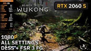 Black Myth Wukong FULL GAME - RTX 2060 SUPER