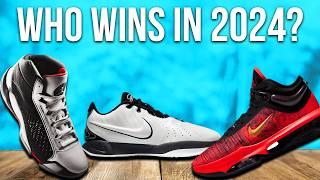 The 5 Best Basketball Shoes 2024