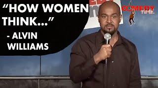 Girlfriend Conversations  Alvin Williams  Comedy Time