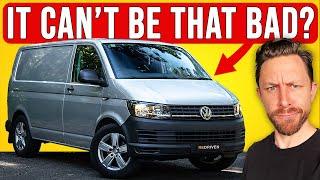 Surely the VW Transporter T6 can’t be that bad right?  ReDriven Volkswagen Transporter T6 review.