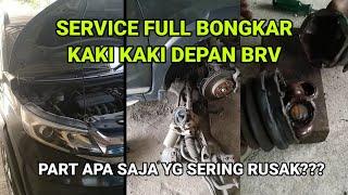 Service Kaki kaki depan Honda BRV full Bongkar