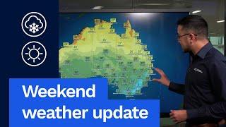 Weekend Weather Update Friday 19 July 2024