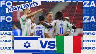 Highlights Israele-Italia 1-2  Nations League 202425