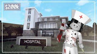Hospital Speedbuild Part 12 - Roblox - Welcome to Bloxburg
