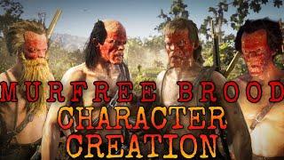 Red Dead Online  Murfree Brood Character Creation