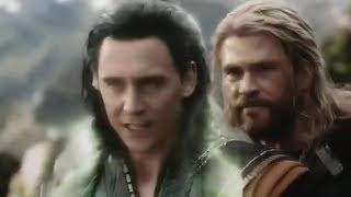 Part 22 Thor finds out Loki masquerades as Odin - Thor Ragnarok funny scene