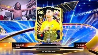 TOTS C.Ronaldo is HERE I Got EXTREMELY LUCKY FC MOBILE