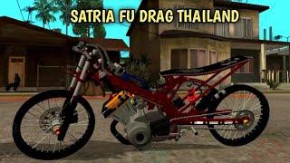 Mod Satria Fu Drag Thailand Gahar+Sound+BikesIfp+Handling Sound Gahar abiss