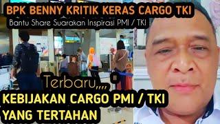 KEBIJAKAN CARGO TKI   YANG TERTAHAN