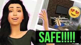 LANA CC FINDS IS SAFE..KINDA  THE SIMS 4 NEWS