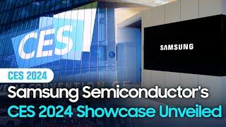 Prepared for the AI Revolution Explore Samsung Semiconductors Exclusive CES 2024 Showcase