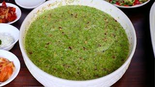 Green Tomato Chutney Recipe چتنی بادنجانرومی سبز #greenchutney