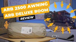 ARB 2500 Awning and ARB Deluxe Room review