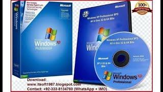 Microsoft Windows-XP Professional SP2 Original 100%◄Download►