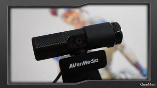 Kamerka do streamowania i nie tylko - AverMedia LiveStreamer Cam 313