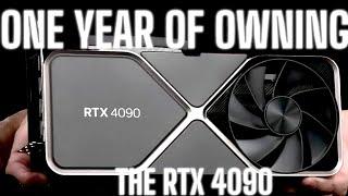 The INSANITY that is owning the RTX 4090  Long term review