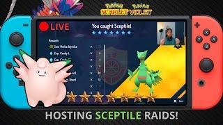 You & me Vs Sceptile