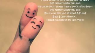 Claude Kelly-You And I Lyrics