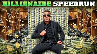Whats The Fastest You Can Become A BILLIONAIRE In GTA 5? World Record
