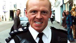 Village Chase & Fences Jumping  Hot Fuzz  CLIP