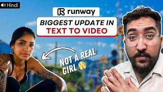 Text To Video AI Biggest Update  Runway Gen-3 Text To Video First Look Shocking Results 