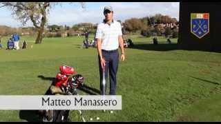 Golf Matteo Manassero Come si esegue un approccio