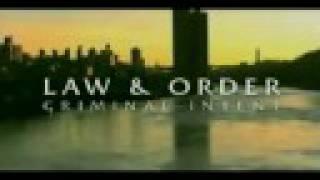 Law & Order Criminal Intent Theme  Season Six UK Version