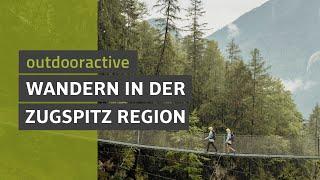 Wandern in der Zugspitz Region  adidasTERREX X outdooractive