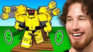 Beating STRONGEST BOSS In Roblox Tower Defense X