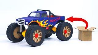 How To Make A Monster Truck At Home  - DIY Monster Truck
