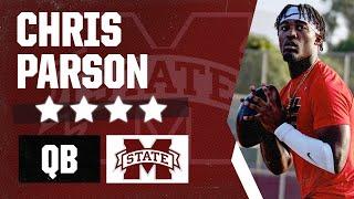 WATCH 4-star QB Chris Parson commits to Mississippi State