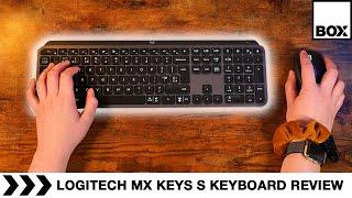 Logitech MX Keys S 2023 Keyboard Review