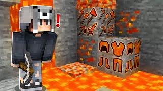 1000$ GİZLİ LAV MADEN - Minecraft