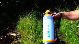 Lifesaver Bottle 4000UF Any Good for BushcraftHiking?