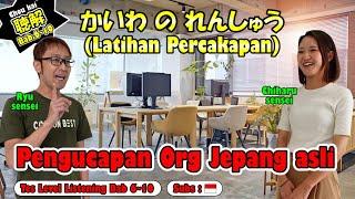 Tes Percakapan Bahasa Jepang - Bab 6-10 Minna no Nihongo