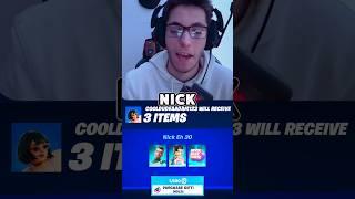 GIFTING NICK EH 30 ICON BUNDLES IN FORTNITE ️