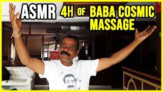 ALL BABAS COSMIC MASSAGES VIDEOS  ASMR 4 HOURS  INFINITE Worlds Greatest Head Massage