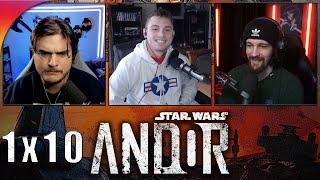 Star Wars Andor 1x10 Reaction One Way Out