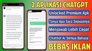 2 Aplikasi ChatGpt di Android Terbaik