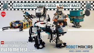 LEGO Mindstorms 51515 Robot Inventor GELO Robot-Race Lets put the newcomer to the test
