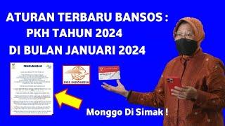 Info PKH Terbaru  Aturan Penting Tentang PKH Di Bulan Januari Tahun 2024