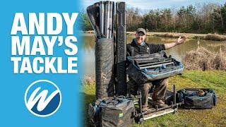 Andy Mays Fishing Tackle  What Does A Professional Angler Use?