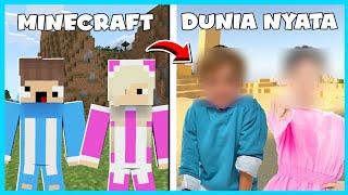 MIPAN & ZUZUZU Main Minecraft Dengan Super Realistic SEPERTI DUNIA NYATA