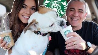 Bulldog Gets Starbucks ft Steph Pappas